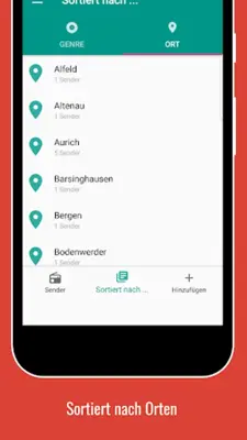 Radio Niedersachsen android App screenshot 6